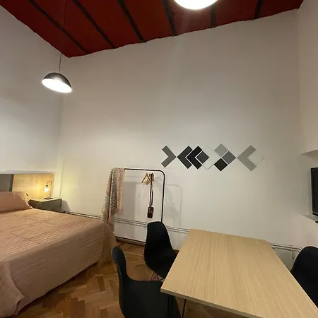 Apartamento Monoambiente Estacion De Tren - Pichincha Rosario Exterior foto